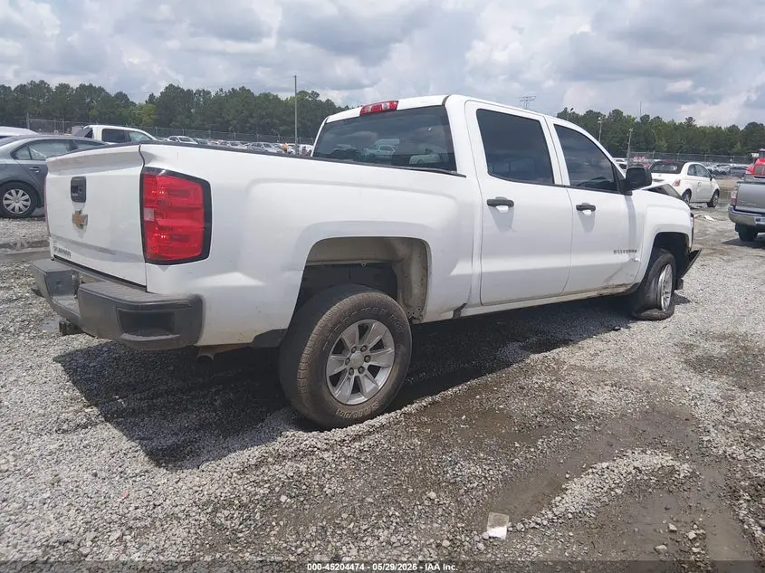 2018 CHEVROLET SILVERADO 1500 WT