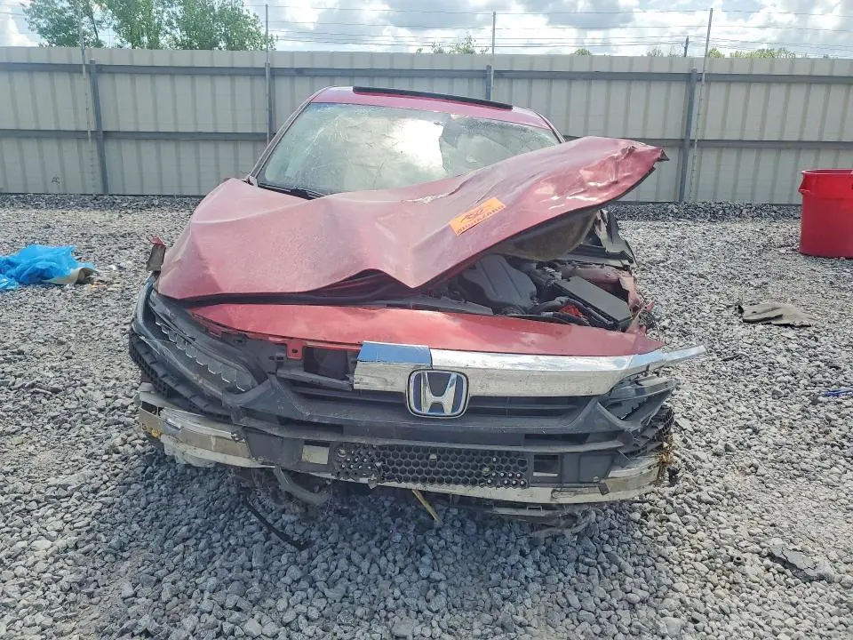 2021 HONDA ACCORD HYBRID EXL  