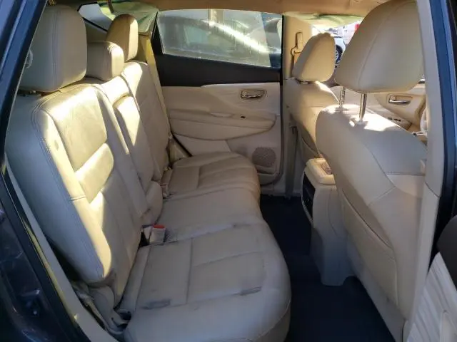 2016 NISSAN MURANO S  