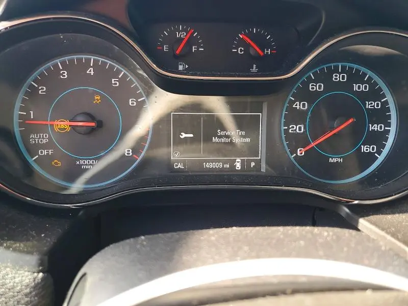 2017 CHEVROLET CRUZE LS  