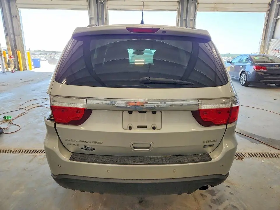 2011 DODGE DURANGO CREW  