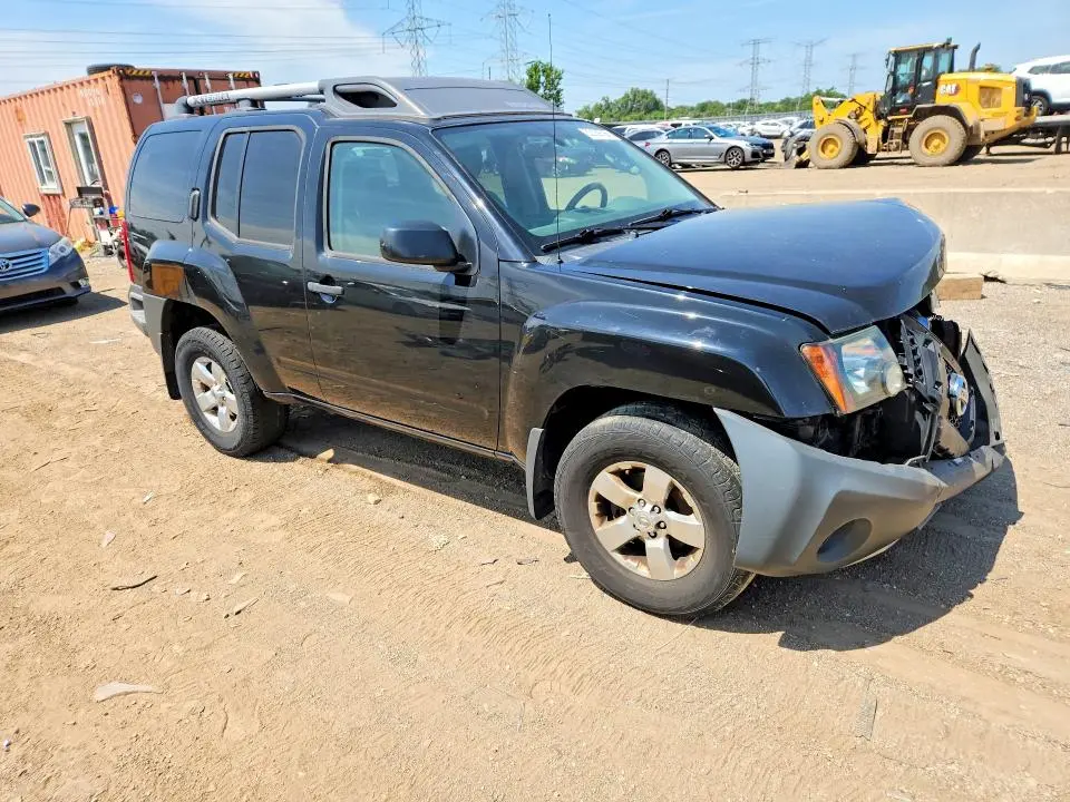 2010 NISSAN XTERRA X  