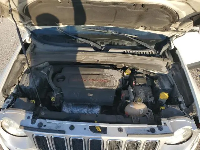 2016 JEEP RENEGADE LIMITED  