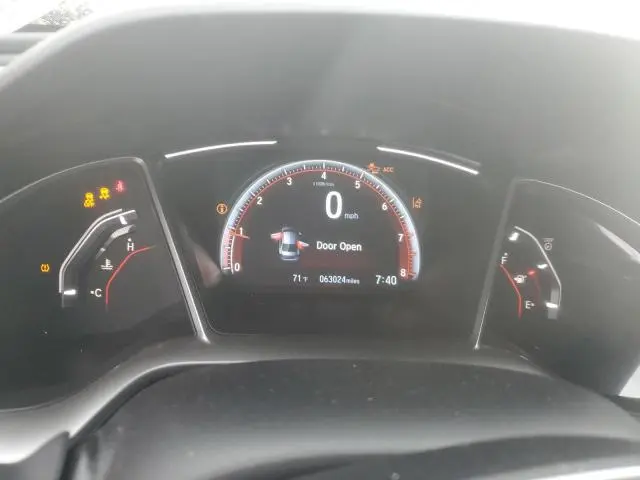 2020 HONDA CIVIC SPORT  