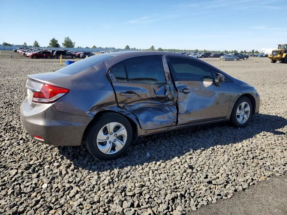 2014 HONDA CIVIC LX  