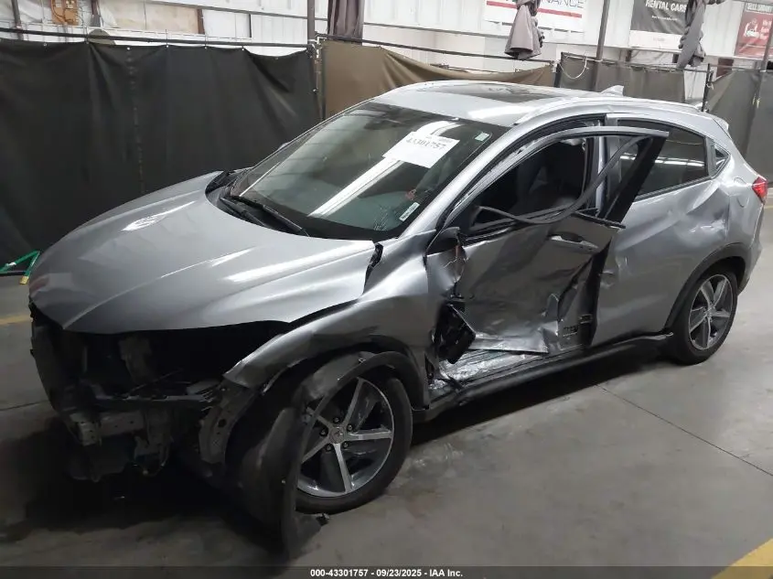 2021 HONDA HR-V AWD EX