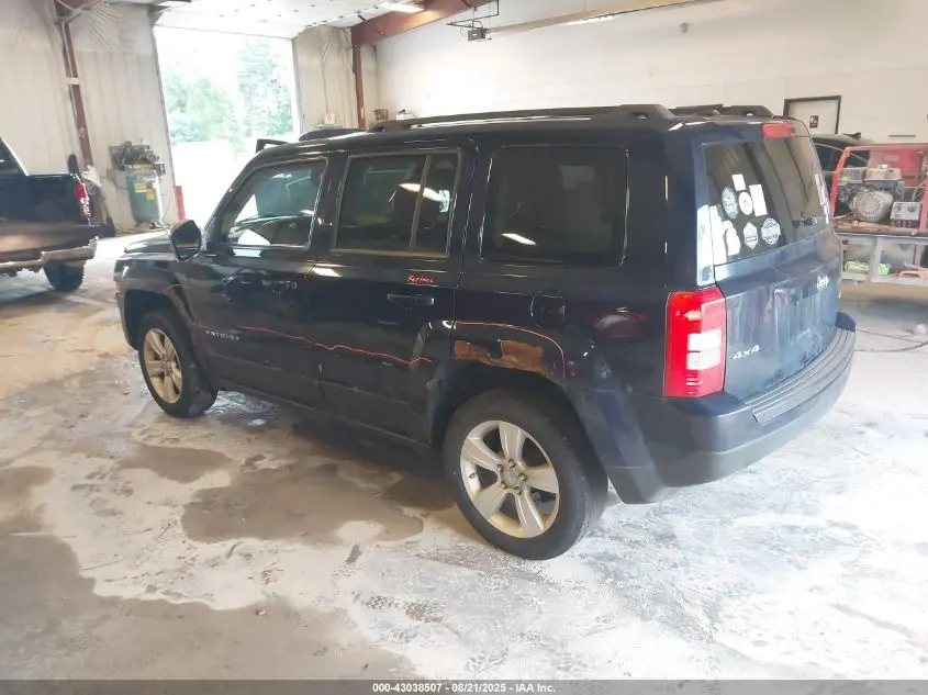 2013 JEEP PATRIOT LATITUDE