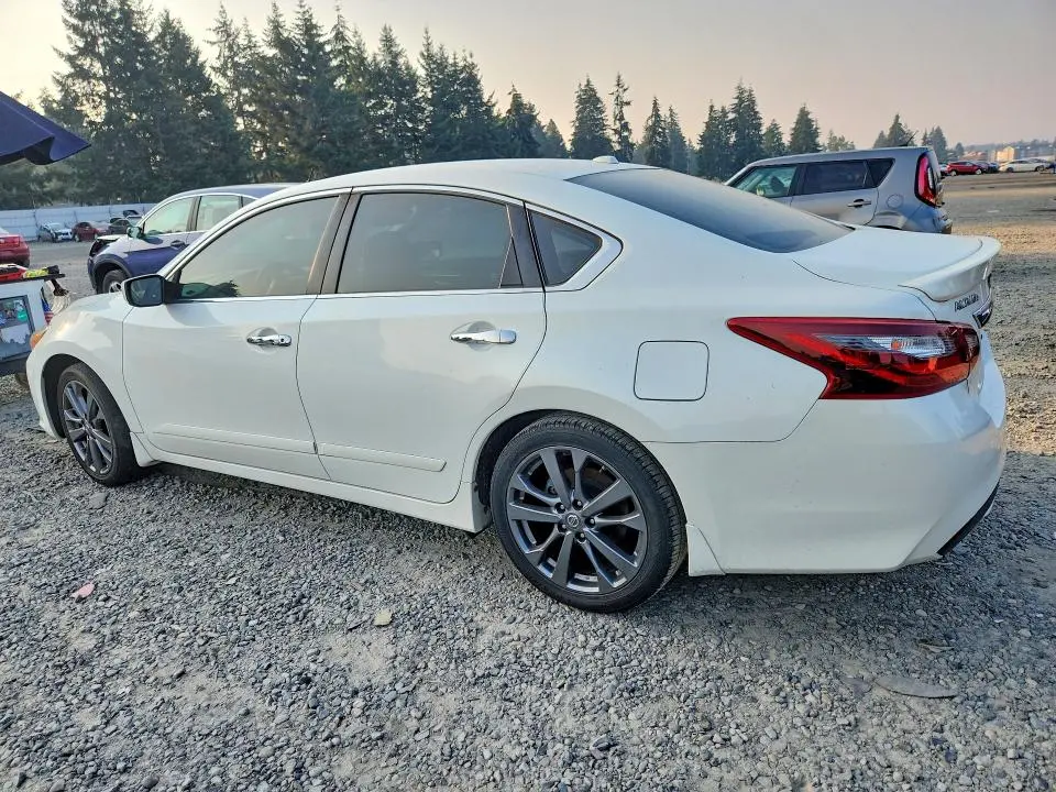 2018 NISSAN ALTIMA 2.5 SR  