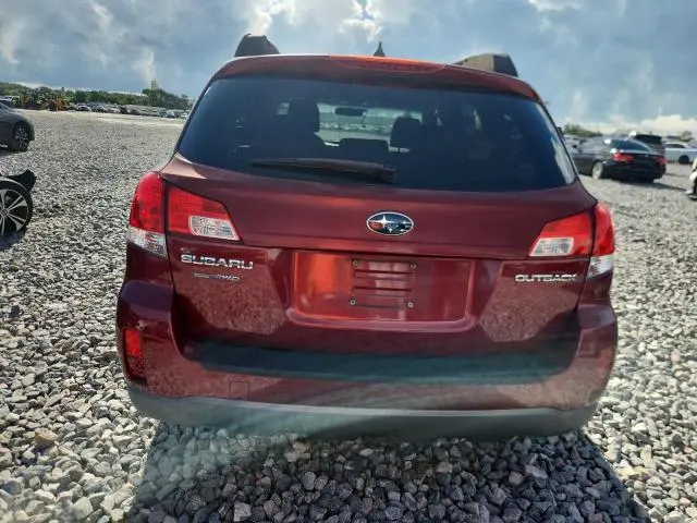 2012 SUBARU OUTBACK 2.5I LIMITED  