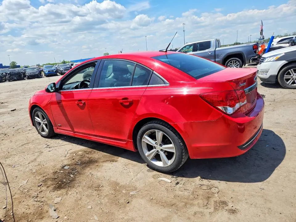 2014 CHEVROLET CRUZE LT  