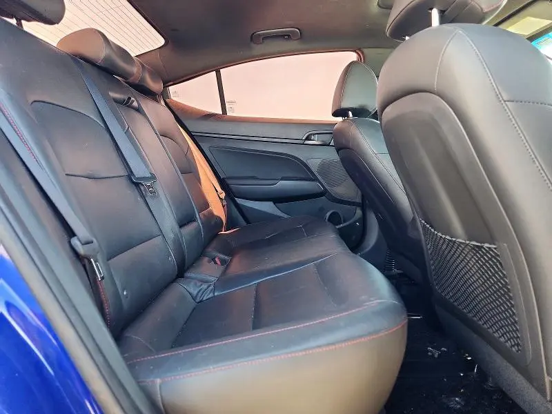 2019 HYUNDAI ELANTRA SPORT  