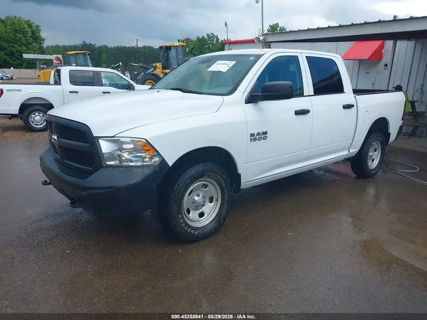 2017 RAM 1500 TRADESMAN  4X4 5'7 BOX