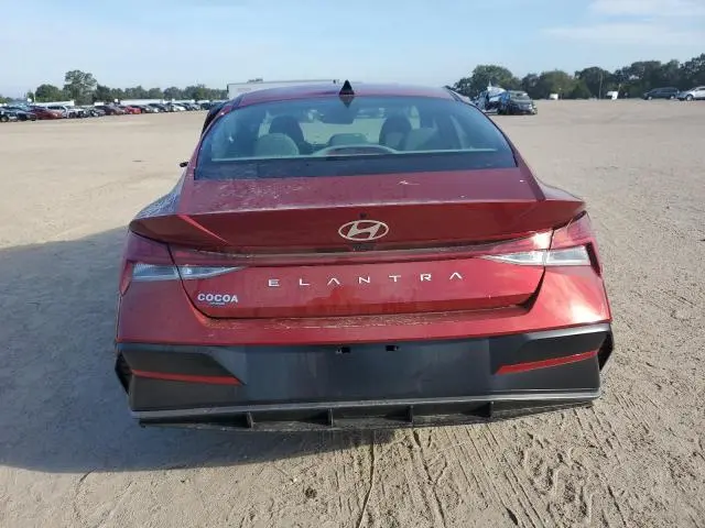2024 HYUNDAI ELANTRA SEL  