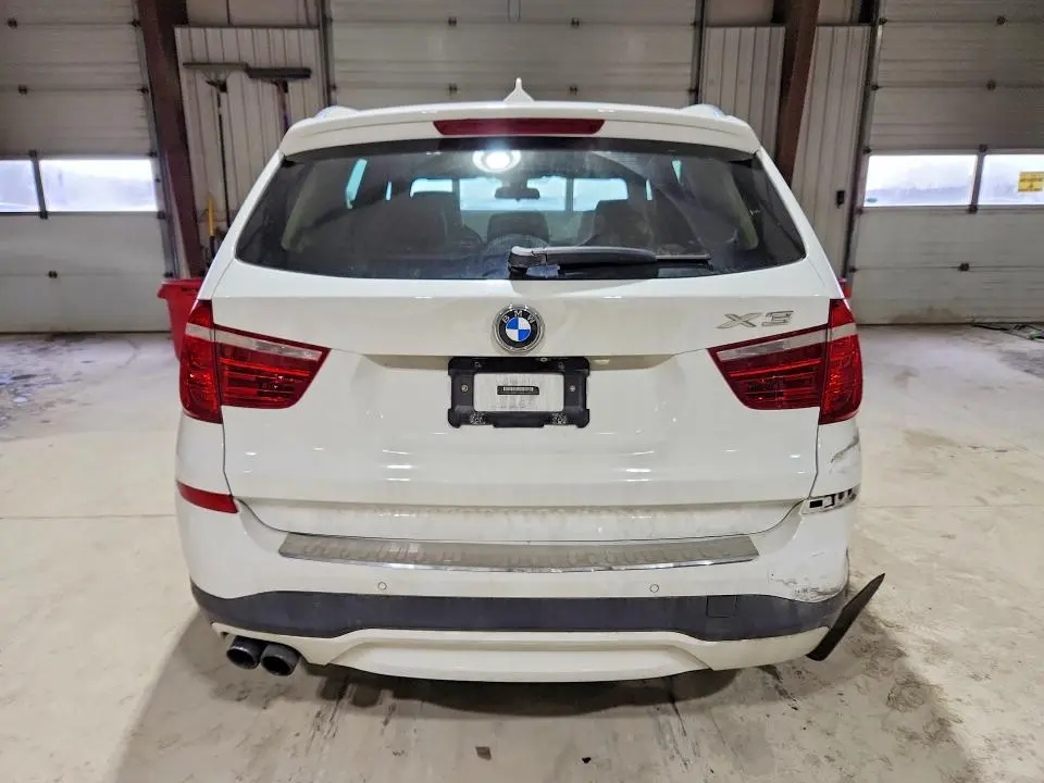 2017 BMW X3 XDRIVE28I  