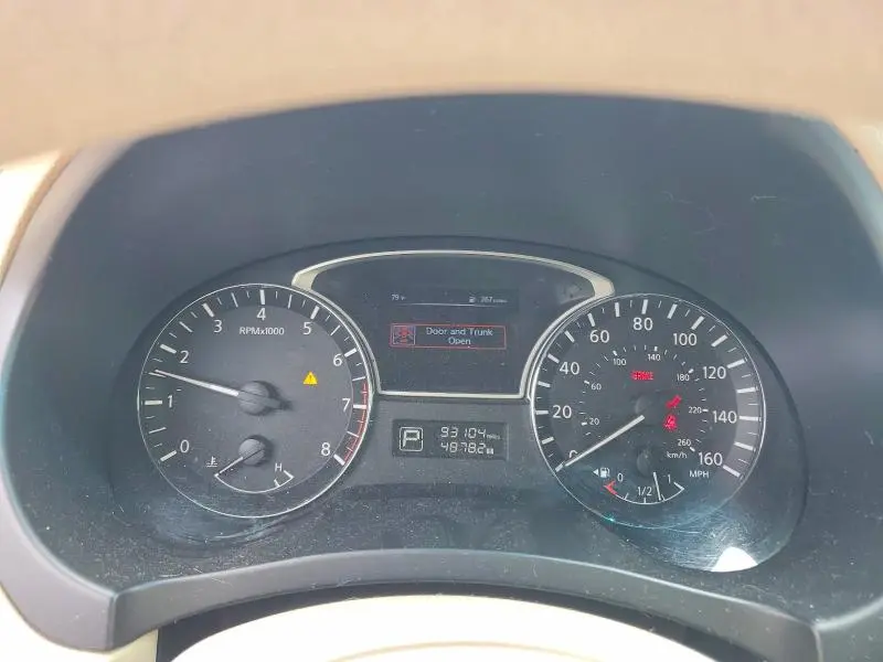 2015 NISSAN ALTIMA 2.5 S  