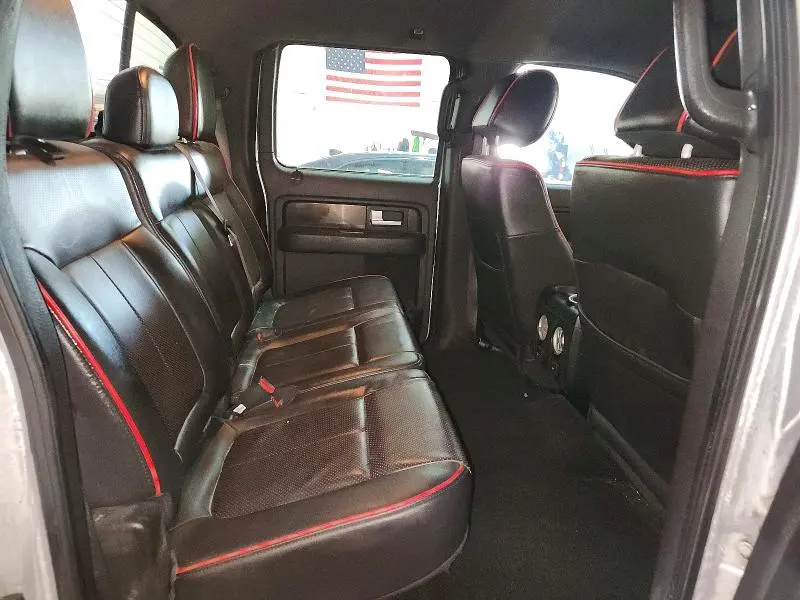 2012 FORD F150 SUPERCREW  