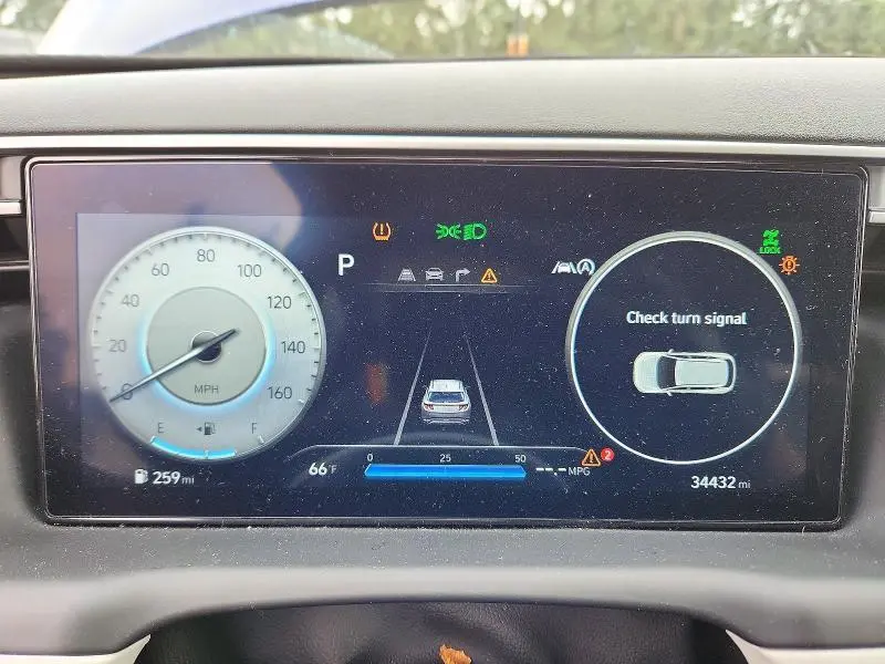 2024 HYUNDAI TUCSON SEL  