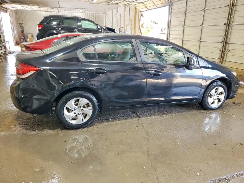 2013 HONDA CIVIC LX  