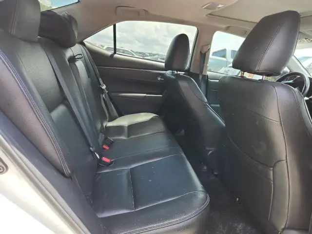 2015 TOYOTA COROLLA L  