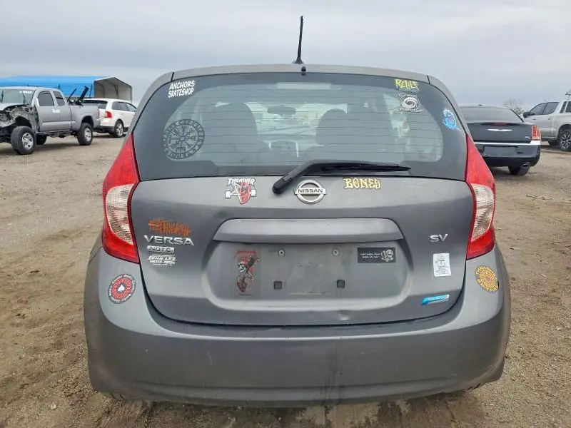 2016 NISSAN VERSA NOTE S  