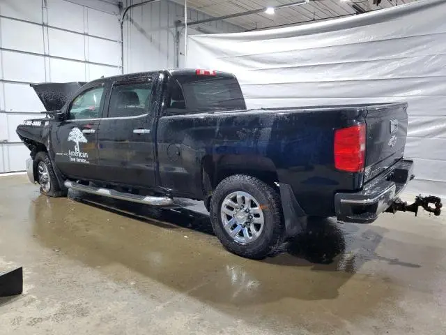 2015 CHEVROLET SILVERADO K2500 HEAVY DUTY  