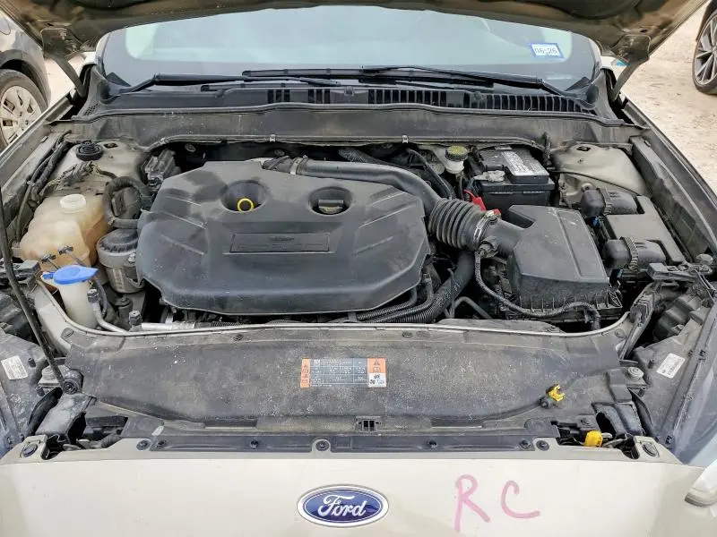 2015 FORD FUSION TITANIUM  