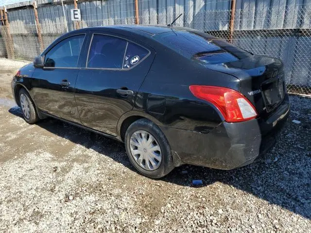 2013 NISSAN VERSA S  