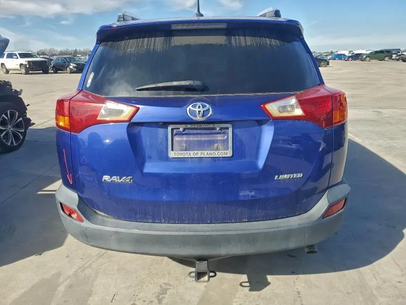 2014 TOYOTA RAV4 LIMITED  