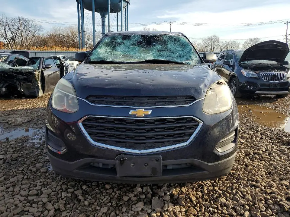 2017 CHEVROLET EQUINOX LS  
