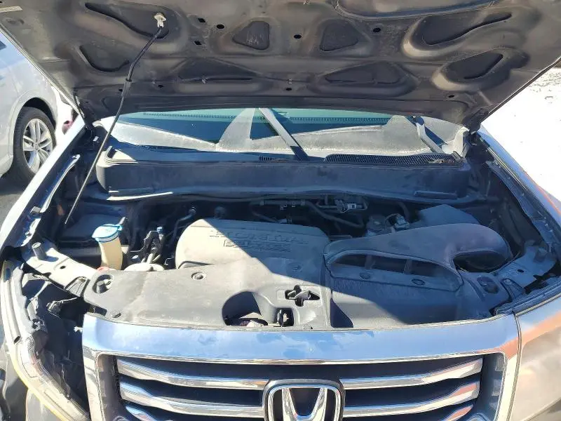 2012 HONDA PILOT EXL  