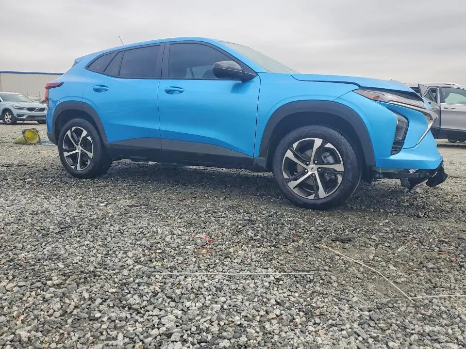 2026 CHEVROLET TRAX 1RS  