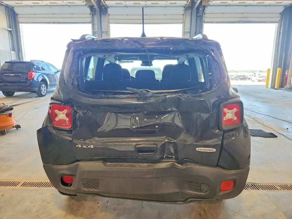 2018 JEEP RENEGADE LATITUDE  