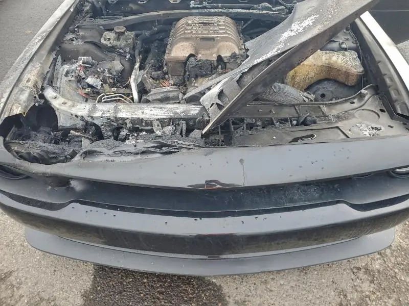 2018 DODGE CHALLENGER SRT HELLCAT  