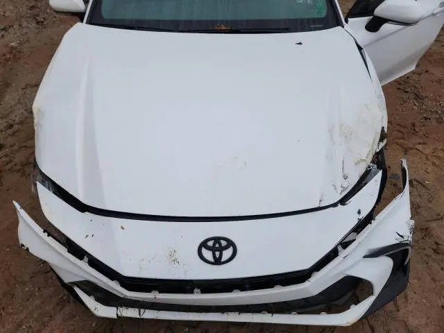 2025 TOYOTA CAMRY XSE  