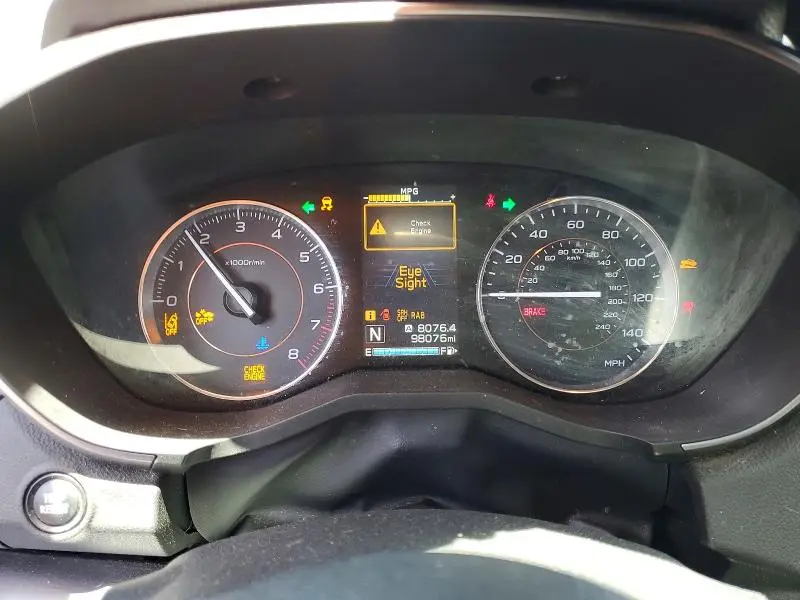2019 SUBARU CROSSTREK LIMITED  