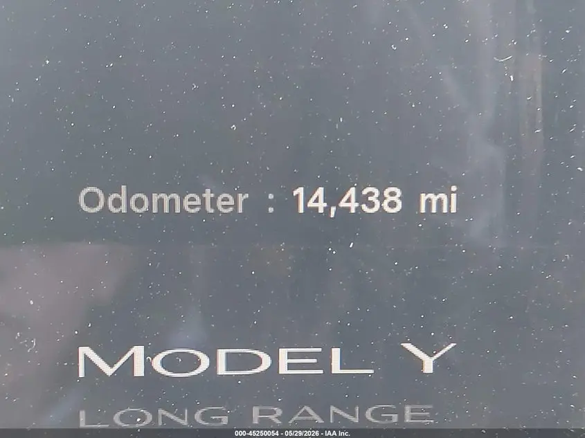 2025 TESLA MODEL Y LONG RANGE DUAL MOTOR ALL-WHEEL DRIVE
