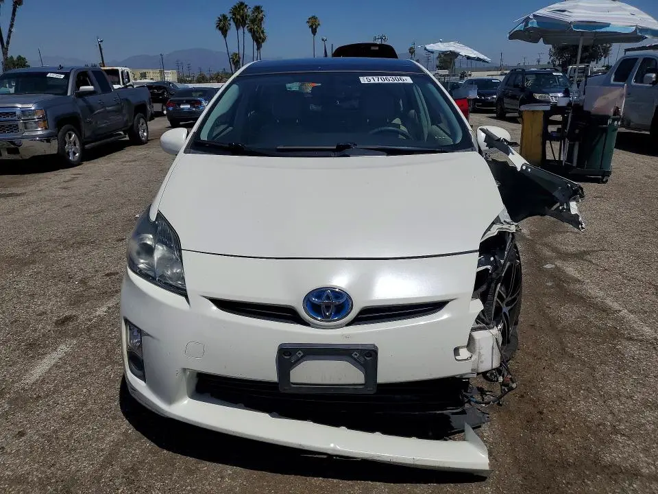 2010 TOYOTA PRIUS IV  
