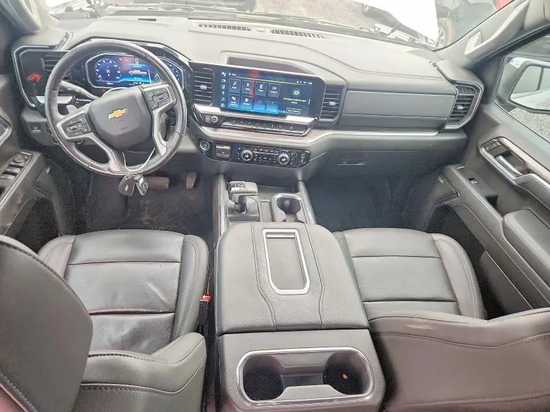 2022 CHEVROLET SILVERADO K1500 LTZ  