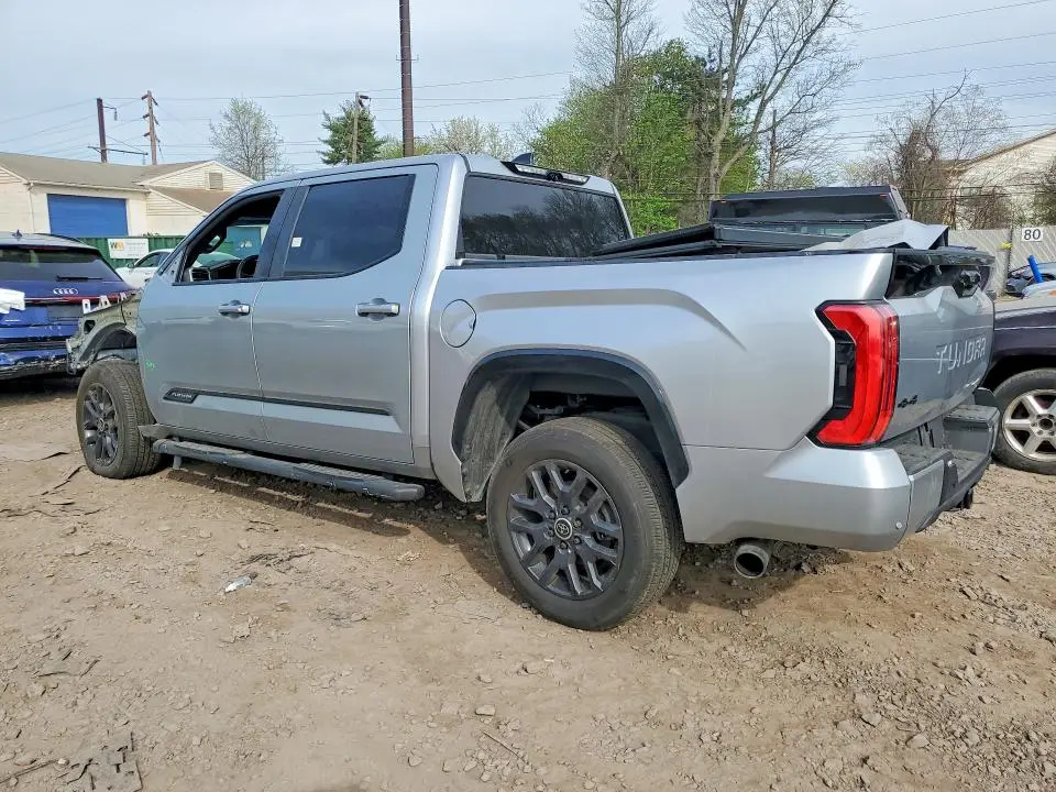 2024 TOYOTA TUNDRA PLATINUM  