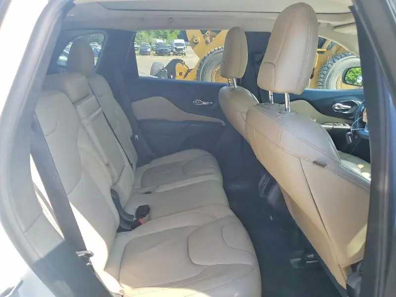 2017 JEEP CHEROKEE LIMITED  