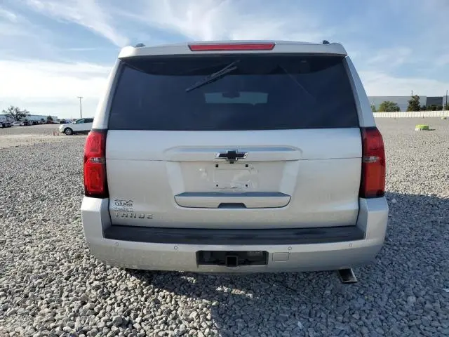 2018 CHEVROLET TAHOE C1500 LS  