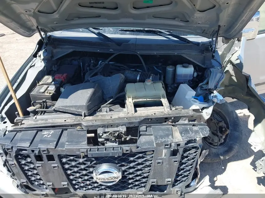 2018 NISSAN NV PASSENGER NV3500 HD SV V6
