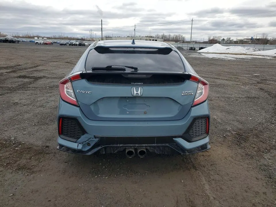 2017 HONDA CIVIC SPORT TOURING  