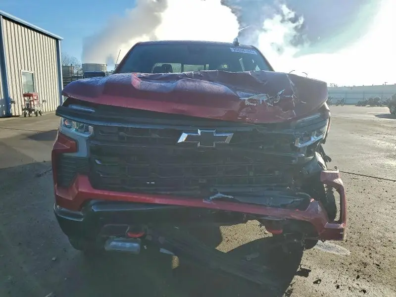 2025 CHEVROLET SILVERADO K1500 LT TRAIL BOSS  