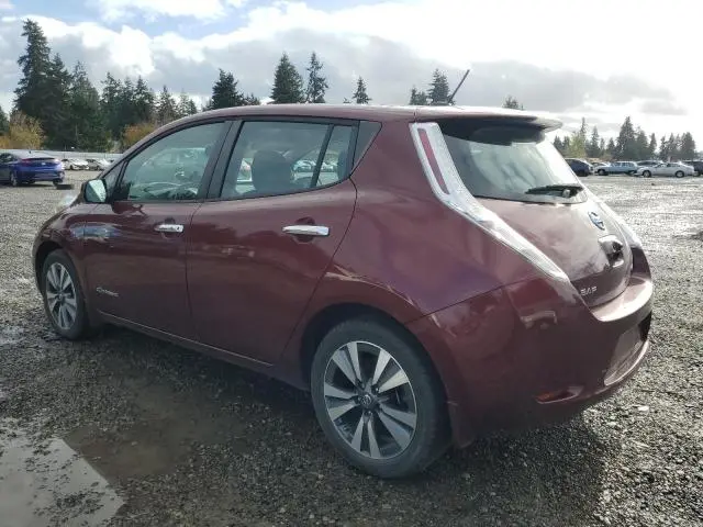 2016 NISSAN LEAF SV  
