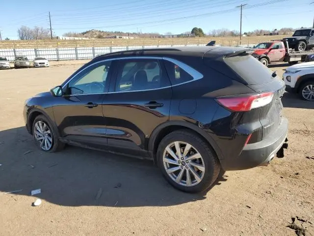2022 FORD ESCAPE TITANIUM