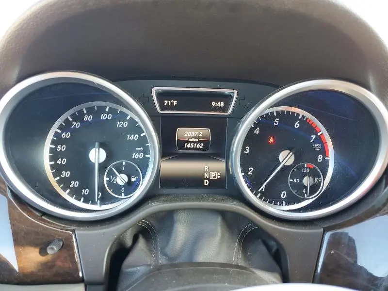 2015 MERCEDES-BENZ ML 350 4MATIC  