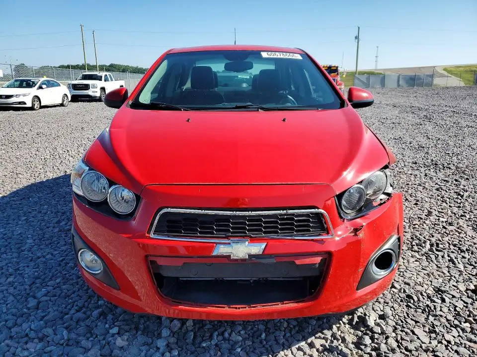 2012 CHEVROLET SONIC LTZ  