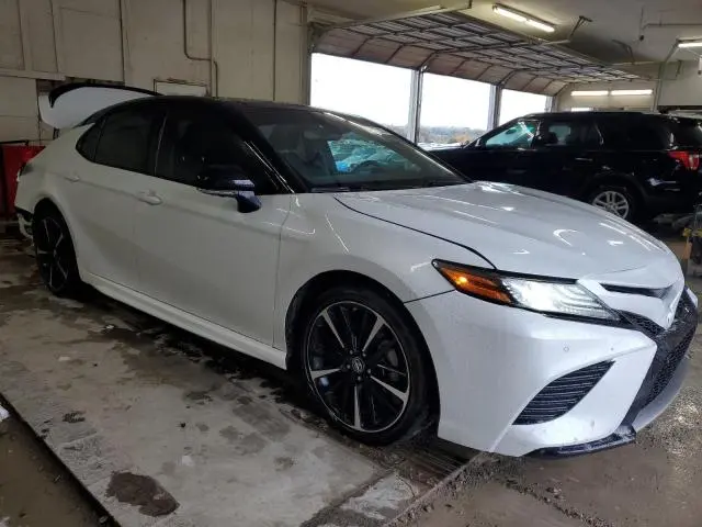 2018 TOYOTA CAMRY XSE  