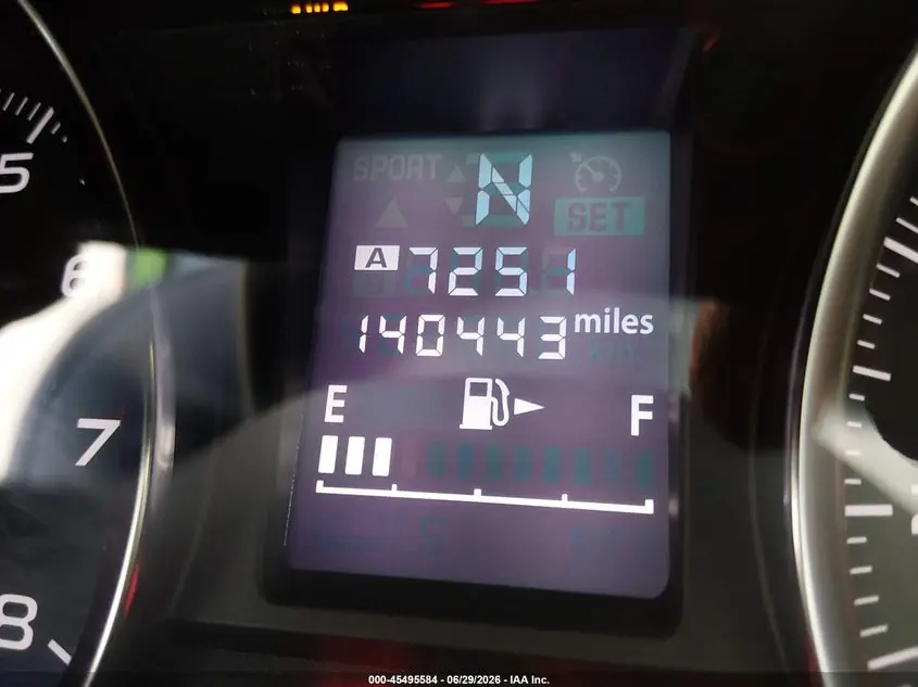 2013 SUBARU XV CROSSTREK 2.0I LIMITED